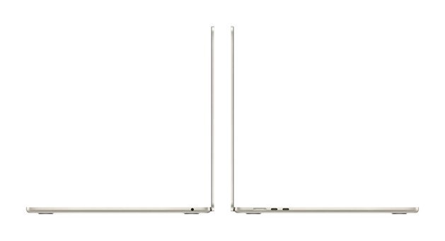Apple Macbook Air M3 Çip MXD33TU/A 8CPU 10GPU Çekirdekli 16 GB Ram 512 GB SSD 13.6 inç QHD+ macOS Sonoma Ultrabook Laptop Yıldız Işığı