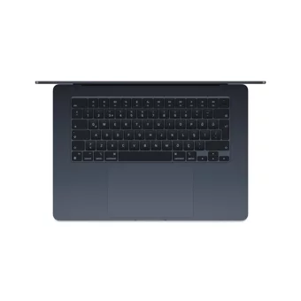 Apple Macbook Air M3 Çip MRYU3TU/A 8CPU 10GPU Çekirdekli 8 GB Ram 256 GB SSD 15.3 inç QHD+ macOS Sonoma Ultrabook Laptop Gece Yarısı