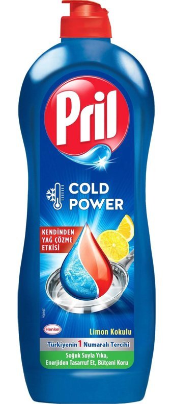 Pril Limon Kokulu El Bulaşık Deterjanı 675 ml