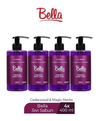 Bella Premium Sıvı Sabun 4'lü 400 ml