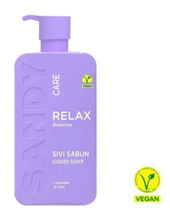 Pereja Relaxing Lavanta Vegan Sıvı Sabun 400 ml