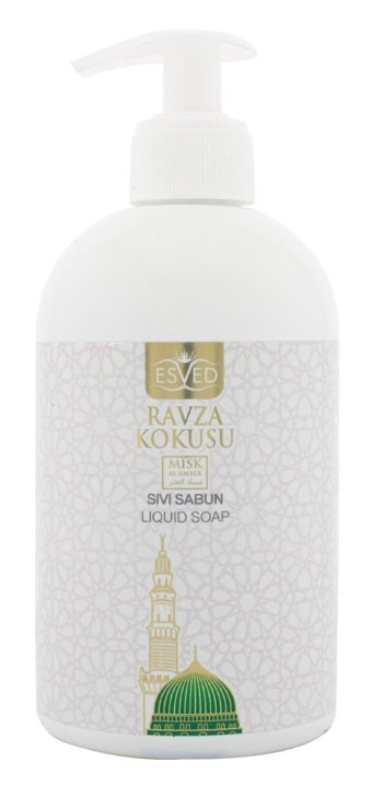Esved Medine Ravza Nemlendiricili Sıvı Sabun 400 ml