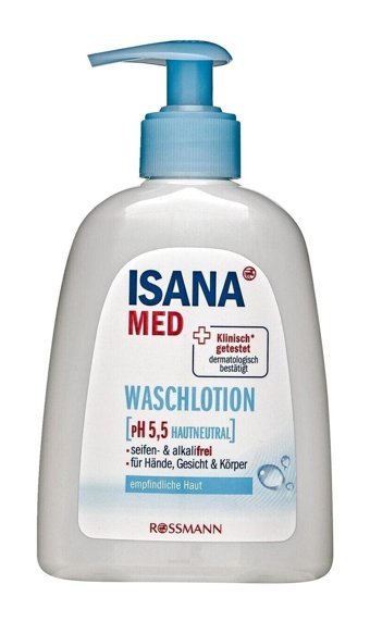 Isana Med Alkolsüz Antibakteriyel Köpük Parabensiz Nemlendiricili Sıvı Sabun 300 ml