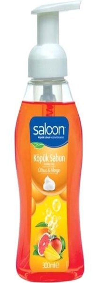 Saloon Mango Köpük Sıvı Sabun 300 ml