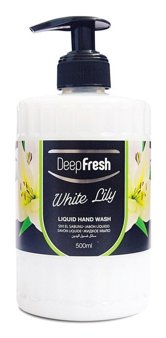 Deep Fresh Romance Beyaz Zambak Sıvı Sabun 500 ml