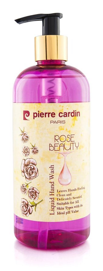 Pierre Cardin Rose Beauty Gül Özlü Alkolsüz Nemlendiricili Sıvı Sabun 400 ml
