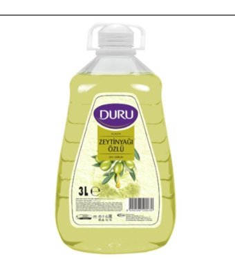 Duru Zeytinyağı Nemlendiricili Organik Sıvı Sabun 3 lt