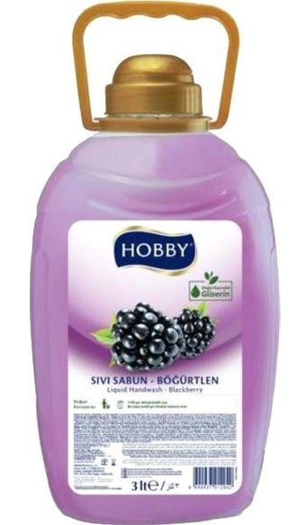 Hobby Böğürtlen Sıvı Sabun 3 lt