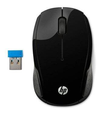 Hp 200 X6W31AA Kablosuz Siyah Optik Mouse