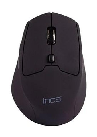 Inca IWM-237R Makrolu Kablosuz Siyah Optik Mouse