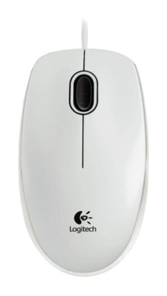 Logitech B100 910-003360 Kablolu Beyaz Optik Mouse