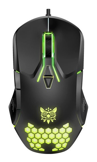 Cankypu CW902 RGB Makrolu Kablolu Siyah Optik Gaming Mouse