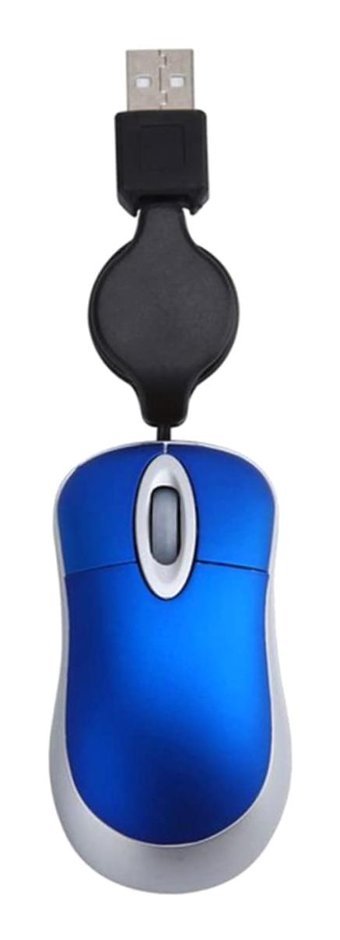 Gatuida Kablolu Mavi Optik Mouse