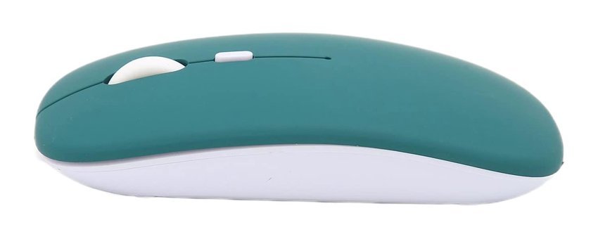 Ciciglow Ergonomik Kablosuz Yeşil Optik Mouse