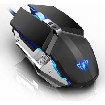 Jingyi Pro RGB Makrolu Kablolu Siyah Optik Gaming Mouse