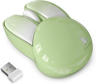 Coverzone Zelotes C-12 Sessiz Kablosuz Yeşil Optik Mouse