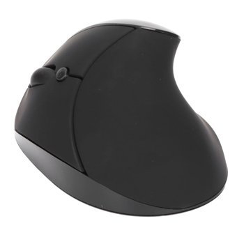 Kimiss Tablet Uyumlu Ergonomik Dikey Makrolu Kablosuz Siyah Optik Gaming Mouse