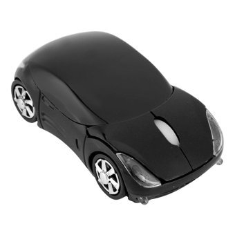 Dpofirs Araba Görünümlü Kablosuz Siyah Optik Mouse