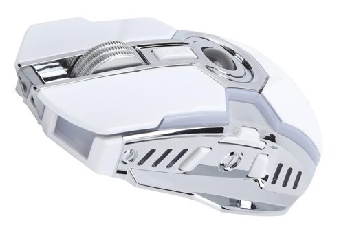 Ashata Kablosuz Beyaz Optik Gaming Mouse