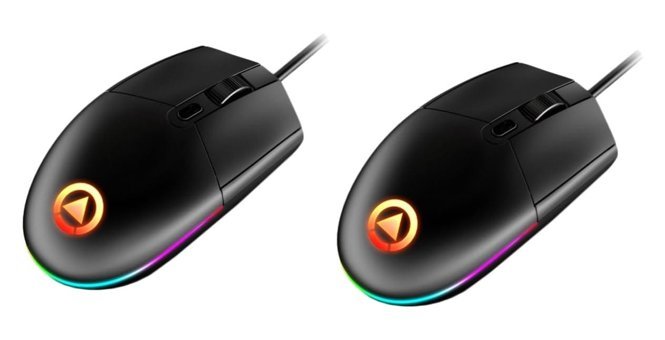 Hemobllo RGB Ergonomik Kablolu Siyah Optik Gaming Mouse