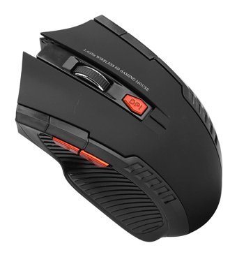 Topiky Yoga 4Y50U59628 Ergonomik Makrolu Kablosuz Siyah Optik Mouse