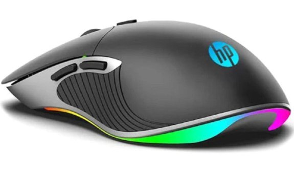 Hp M280 RGB Makrolu Kablolu Gri Optik Gaming Mouse