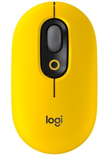 Logitech Emoji Blast 910-006546 Kablosuz Sarı Optik Mouse