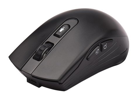 Cankypu Makrolu Kablosuz Siyah Optik Mouse