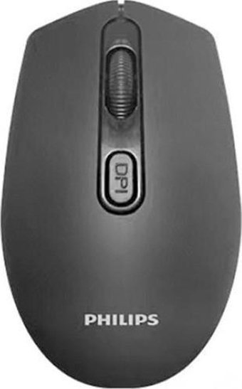 Philips Tablet Uyumlu Kablosuz Siyah Optik Mouse