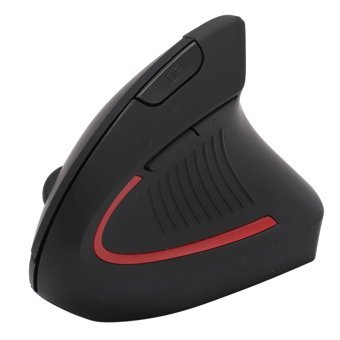 Ciciglow M8S 8 Ergonomik Dikey Makrolu Kablosuz Siyah Optik Gaming Mouse