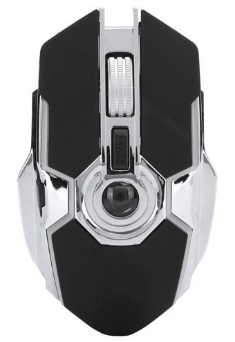 Sxhlseller RGB Ergonomik Kablosuz Siyah Optik Gaming Mouse