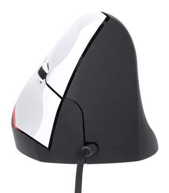 Ciadaz Ergonomik Dikey Makrolu Kablolu Siyah Optik Mouse