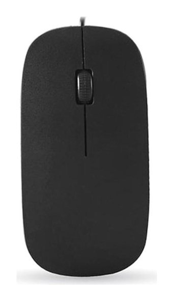 Everest SM-485 Kablolu Siyah Optik Mouse