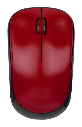 Everest SM-833 Kablosuz Kırmızı-Siyah Optik Mouse