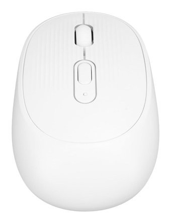 Gowenic Sessiz Kablosuz Beyaz Optik Mouse