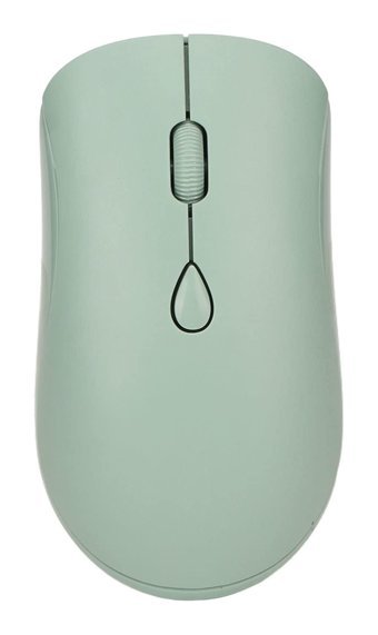 Vbestlife Sessiz Ergonomik Kablosuz Yeşil Optik Mouse