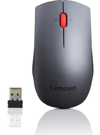 Lenovo 700 GX30N77981 Kablosuz Gri Optik Mouse