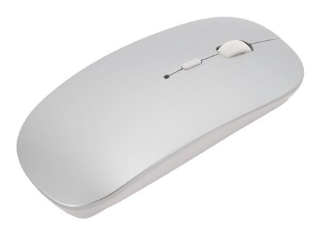 Annadue Sessiz Ergonomik Kablosuz Beyaz Optik Mouse