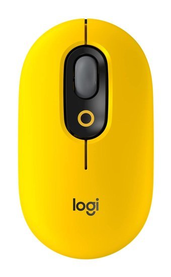 Logitech Blast Sessiz Kablosuz Sarı Optik Mouse