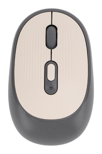 Annadue Sessiz Kablosuz Krem Optik Mouse