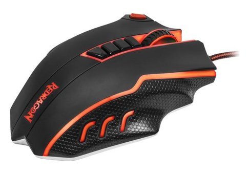 Redragon Titanoboa 2 RGB Makrolu Kablolu Kırmızı Optik Gaming Mouse
