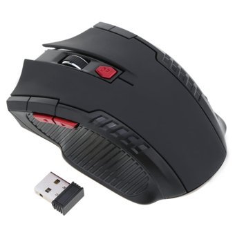 Mistaha Makrolu Kablosuz Siyah Optik Gaming Mouse