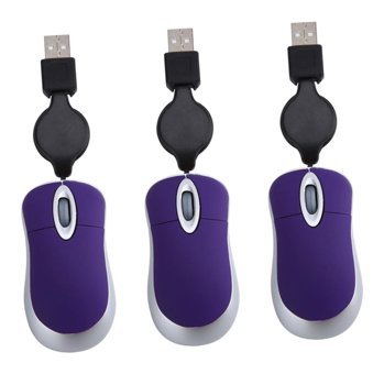 Gatuida Kablolu Mor Optik Mouse