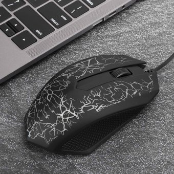 Bewinner A30 RGB Kablolu Siyah Optik Gaming Mouse