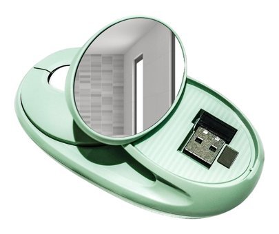 Generic Bt5 Kablosuz Yeşil Optik Mouse