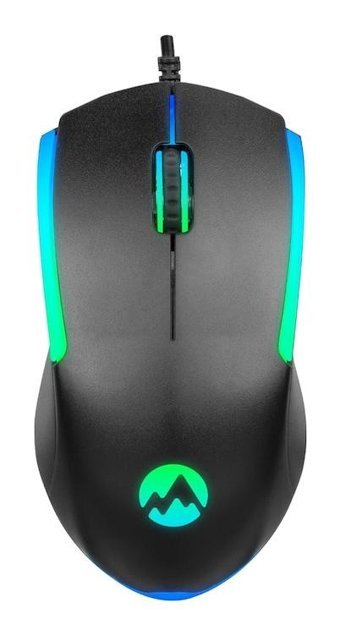 Everest GX56 RGB Kablolu Siyah Optik Gaming Mouse