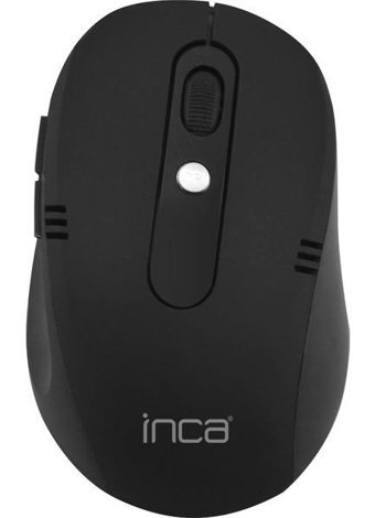 Inca IWM-T373S  Makrolu Kablosuz Siyah Optik Mouse