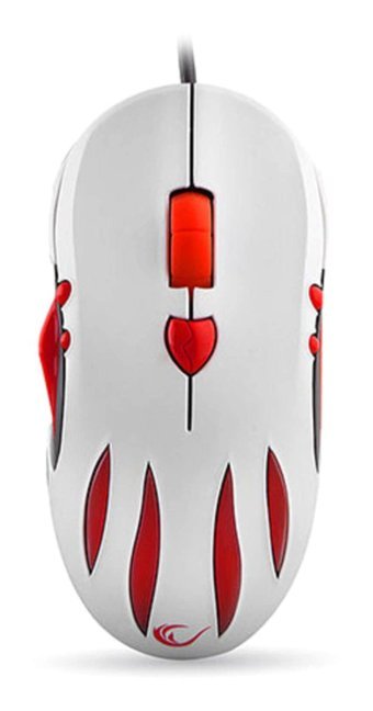 Rampage Rampage Makrolu Kablolu Beyaz Optik Gaming Mouse