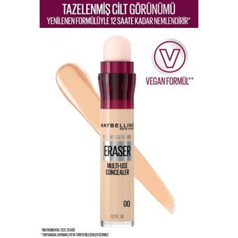 Maybelline Instant Anti Age No:3 Fair Nemlendiricili Göz Altı ve Yüz Likit Silgi Kapatıcı