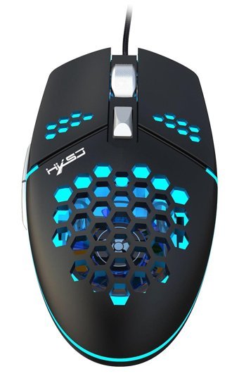 Generic J400 RGB Ergonomik Kablolu Siyah Optik Gaming Mouse